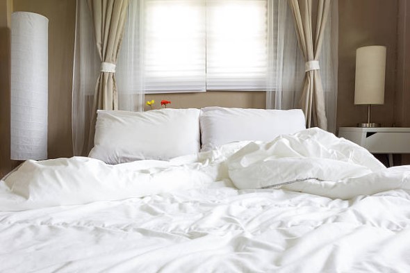 bed sheet and pillowcase set